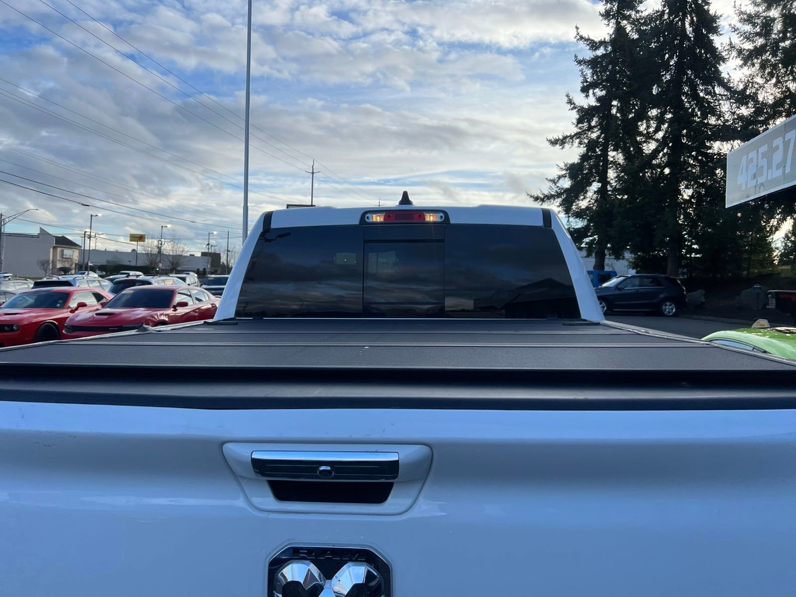 Used 2021 RAM 1500 Laramie image 9