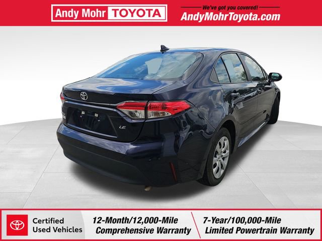 Certified 2023 Toyota Corolla LE FWD image 7