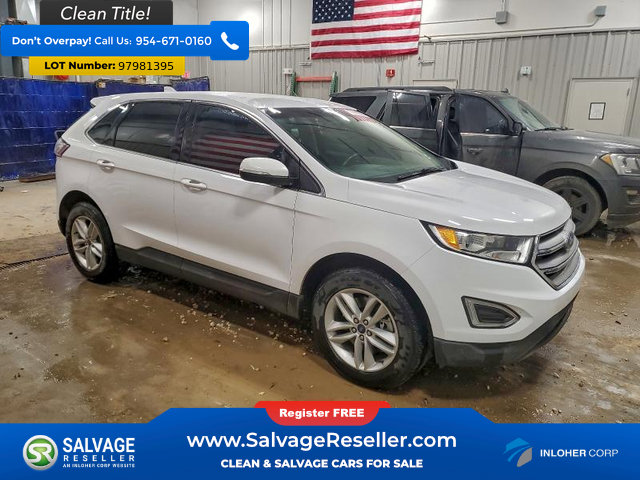 Used 2018 Ford Edge SEL image 5