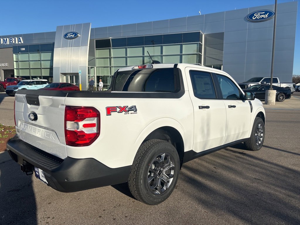 New 2025 Ford Maverick XLT w/ XLT Luxury Package image 10