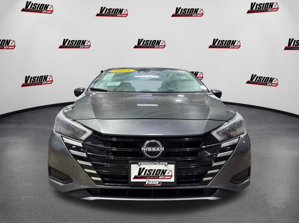 Certified 2025 Nissan Versa S w/ Trunk Package image 2