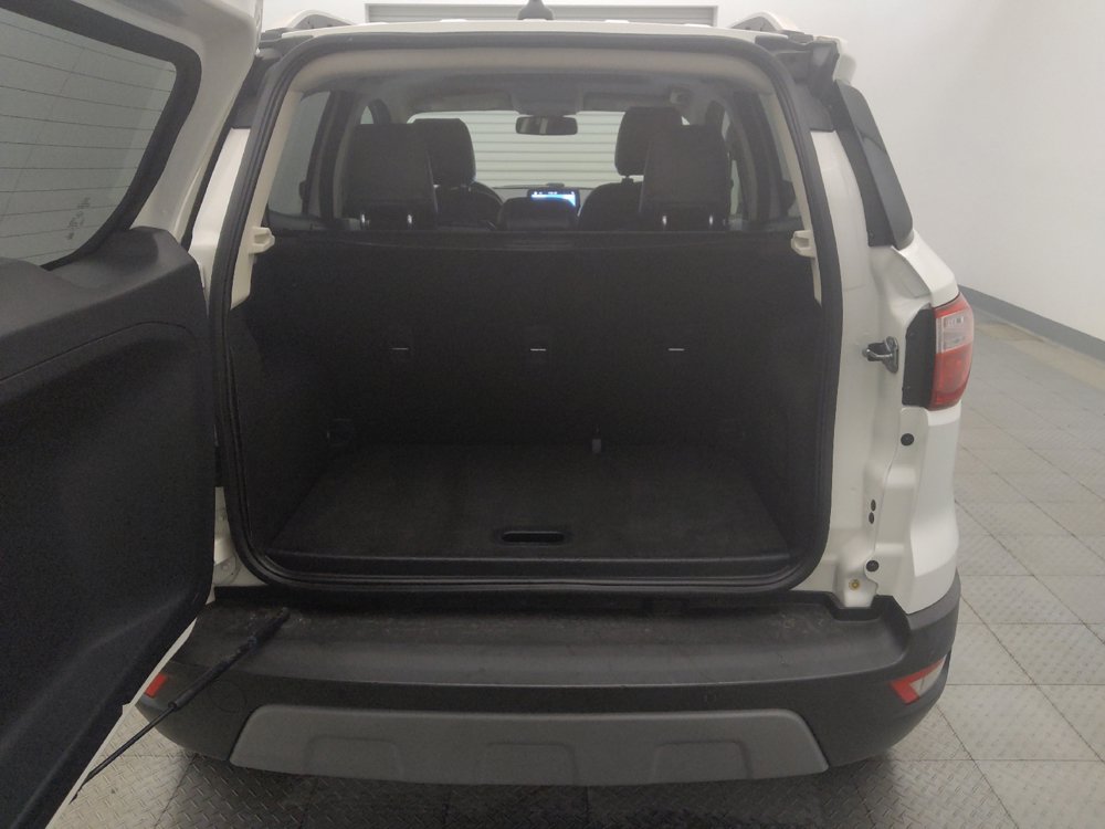 Used 2018 Ford EcoSport Titanium w/ Titanium Cold Weather Package AWD/4WD image 29