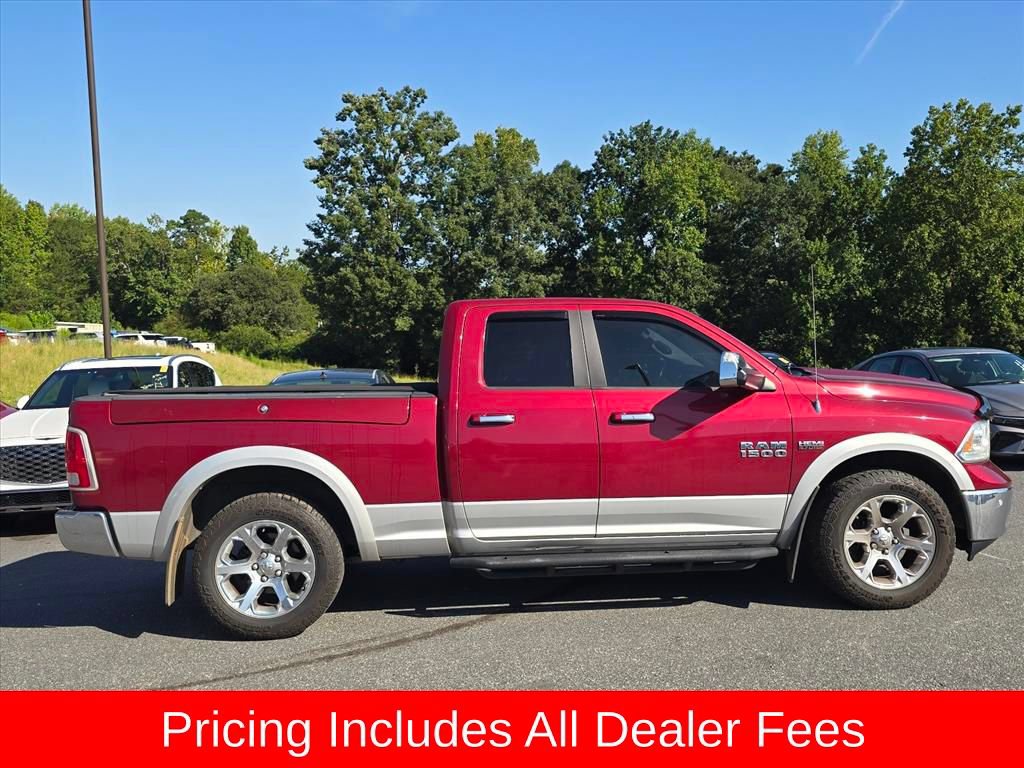 Used 2014 RAM 1500 Laramie AWD/4WD image 2