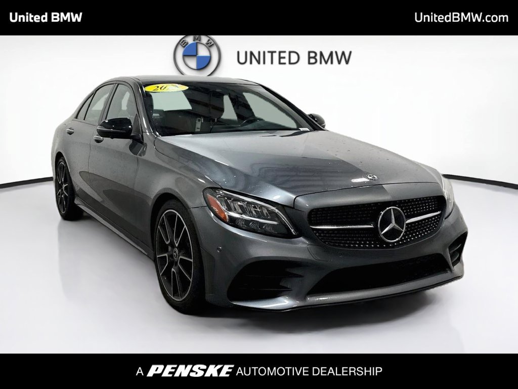 Used 2021 Mercedes-Benz C 300 Sedan image 3