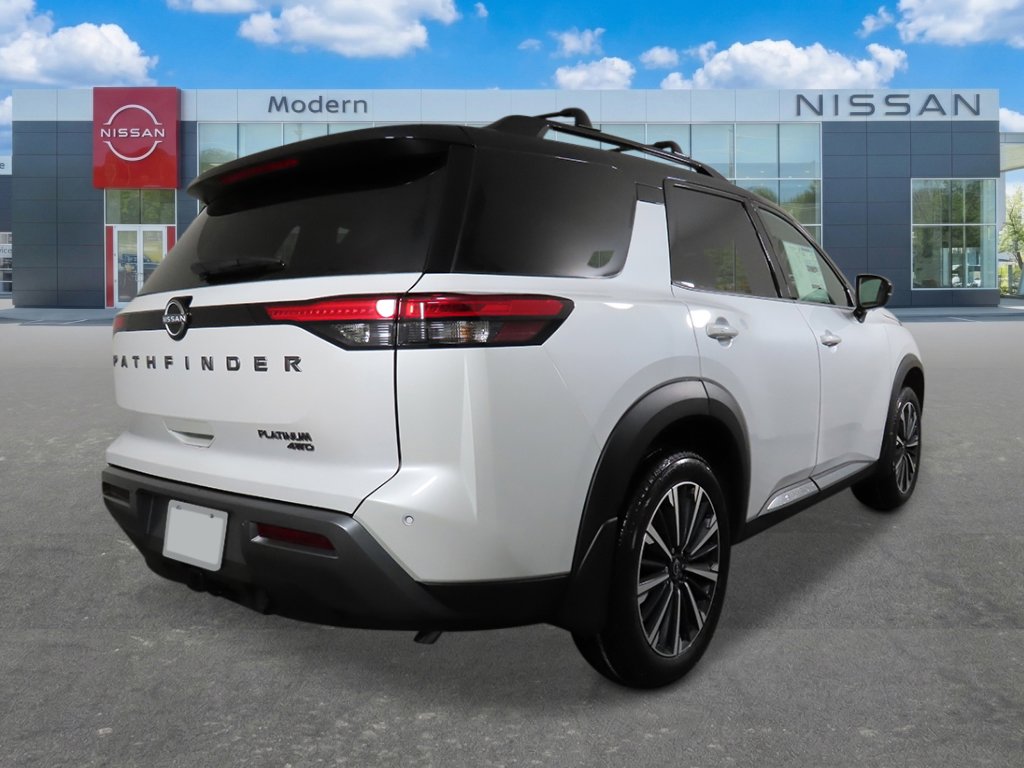 New 2026 Nissan Pathfinder Platinum image 5