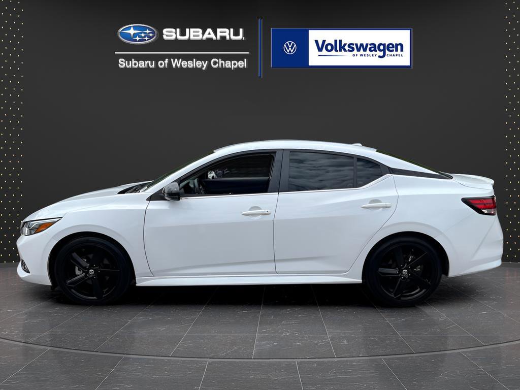 Used 2022 Nissan Sentra SR w/ Lighting Package FWD image 4