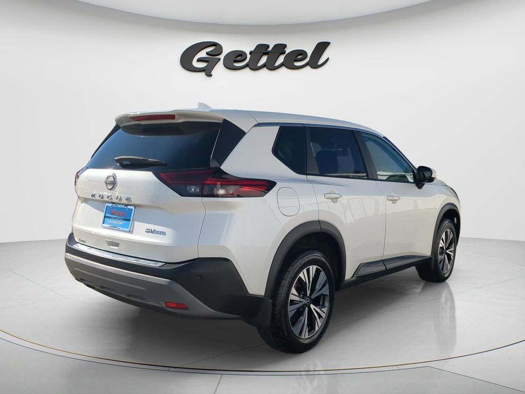 Certified 2023 Nissan Rogue SV AWD/4WD image 5