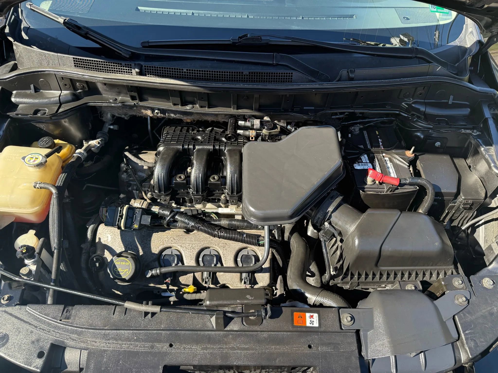 Used 2015 MAZDA CX-9 Touring w/ Touring Technology Package image 16