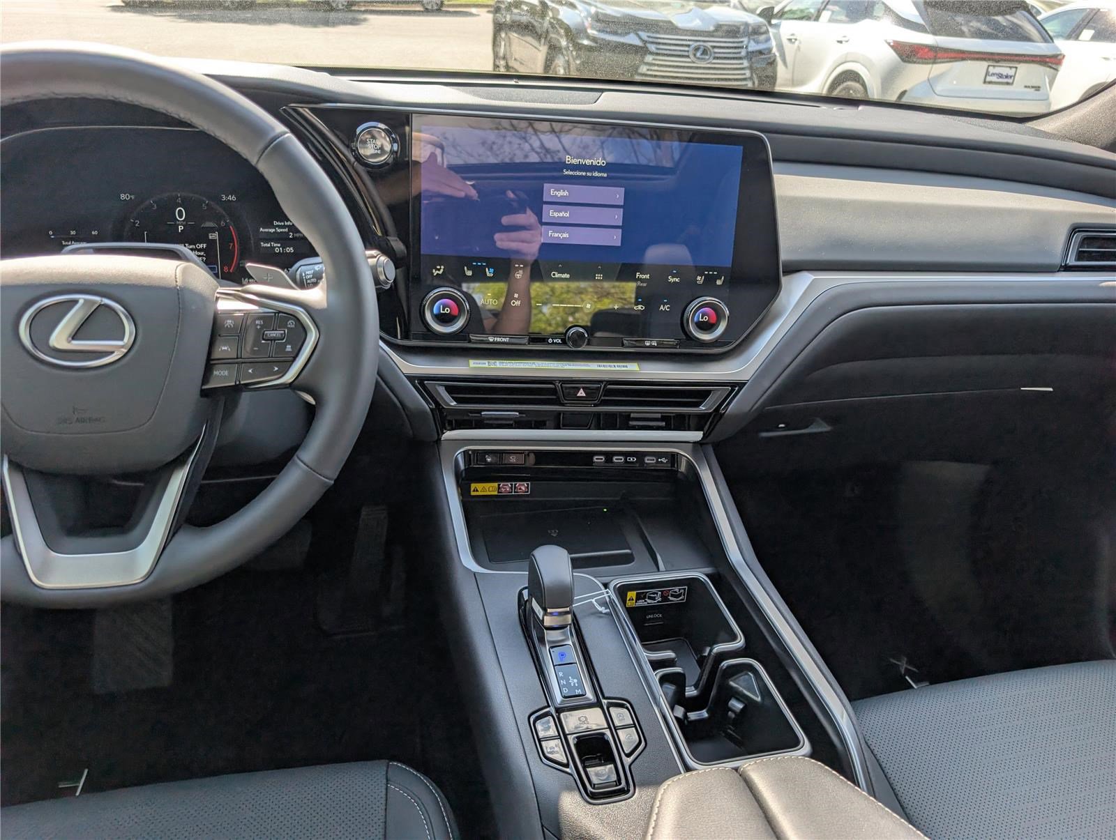 New 2026 Lexus TX 350 AWD image 16