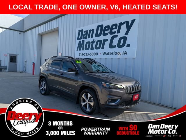 Used 2022 Jeep Cherokee Limited