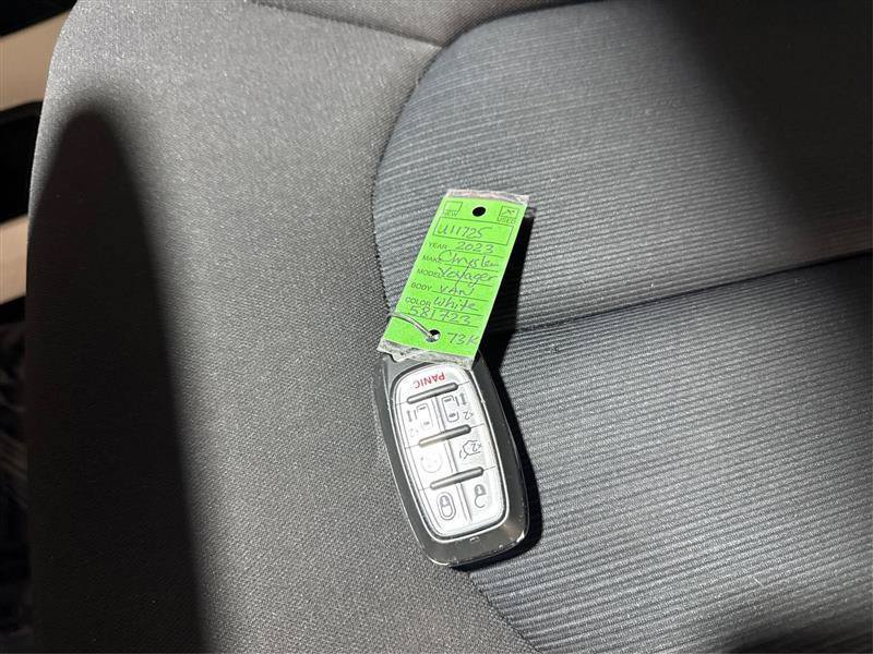 Used 2023 Chrysler Voyager LX FWD image 28