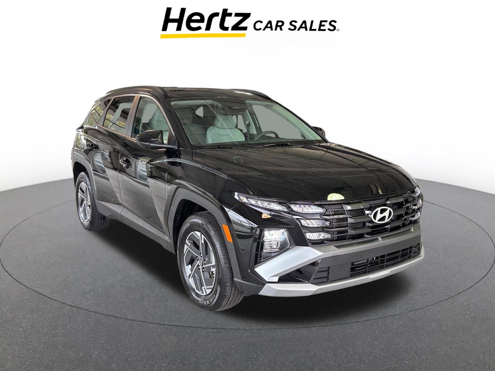 Used 2025 Hyundai Tucson Blue