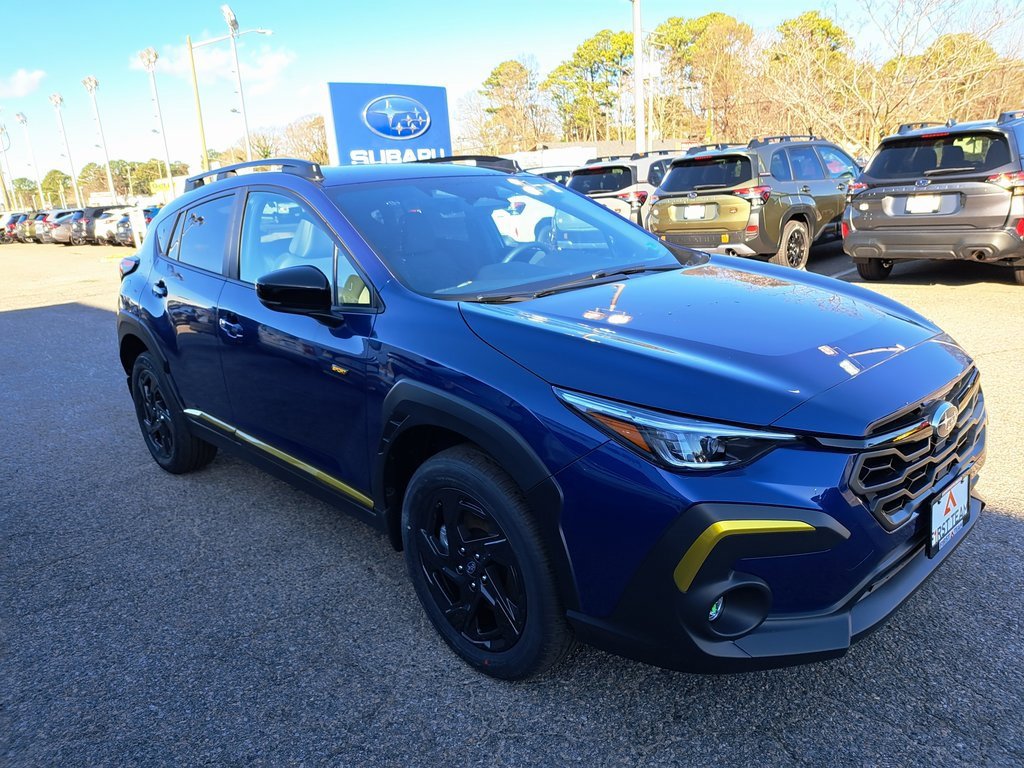 New 2026 Subaru Crosstrek 2.5i Sport image 8