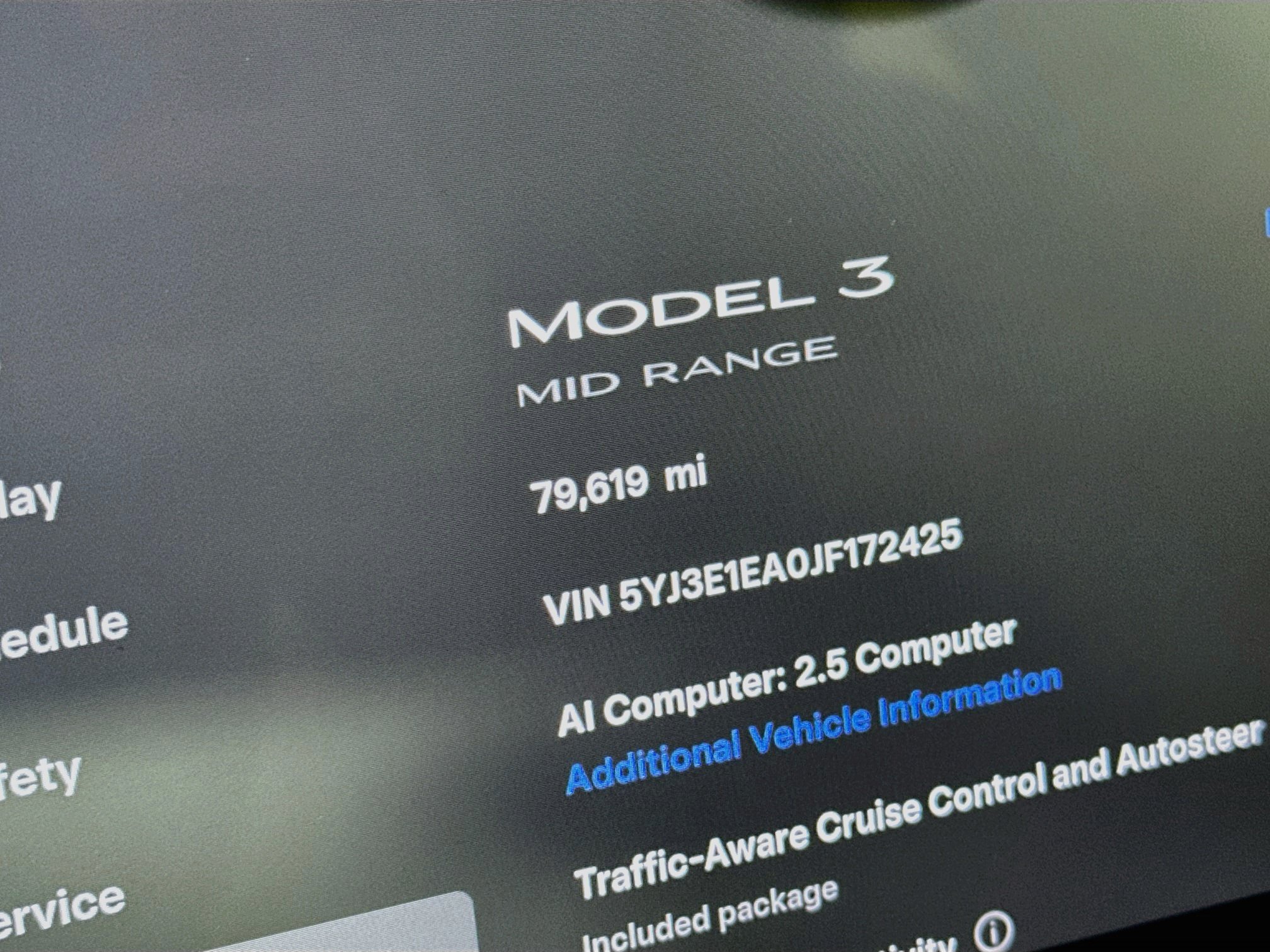 Used 2018 Tesla Model 3 Mid Range RWD image 18