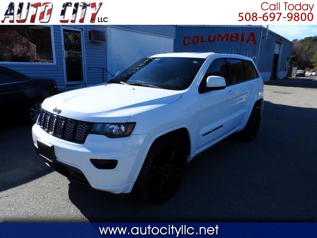 Used 2017 Jeep Grand Cherokee Altitude