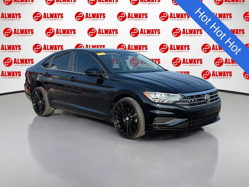 Used 2019 Volkswagen Jetta SE w/ Cold Weather Package FWD image 3