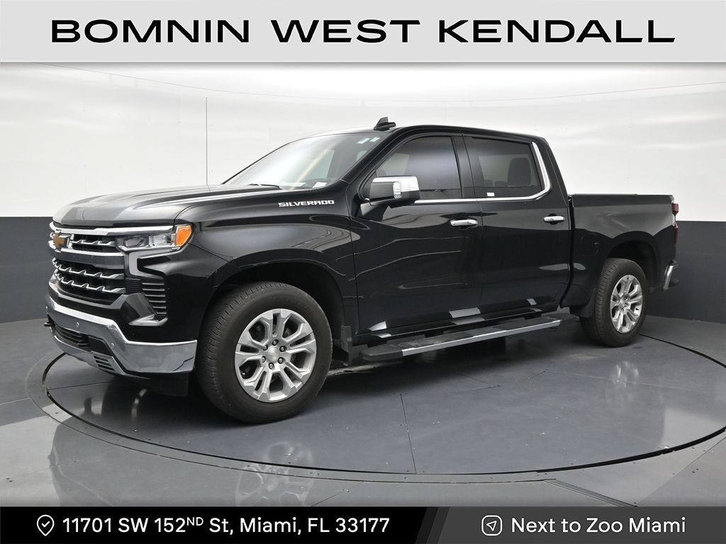 Used 2024 Chevrolet Silverado 1500 LTZ