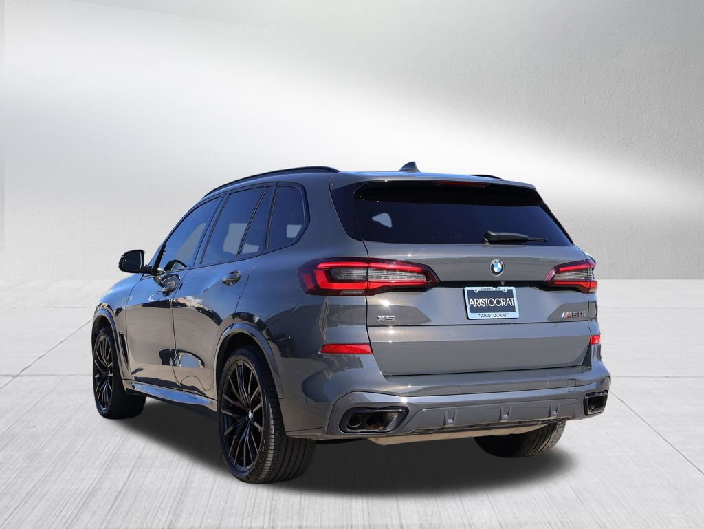 Used 2023 BMW X5 M50i w/ Executive Package AWD/4WD image 26