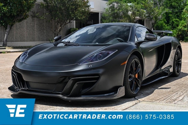 Used 2013 McLaren MP4-12C Spider