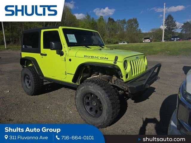 Used 2016 Jeep Wrangler Rubicon w/ Power Convenience Group AWD/4WD image 1