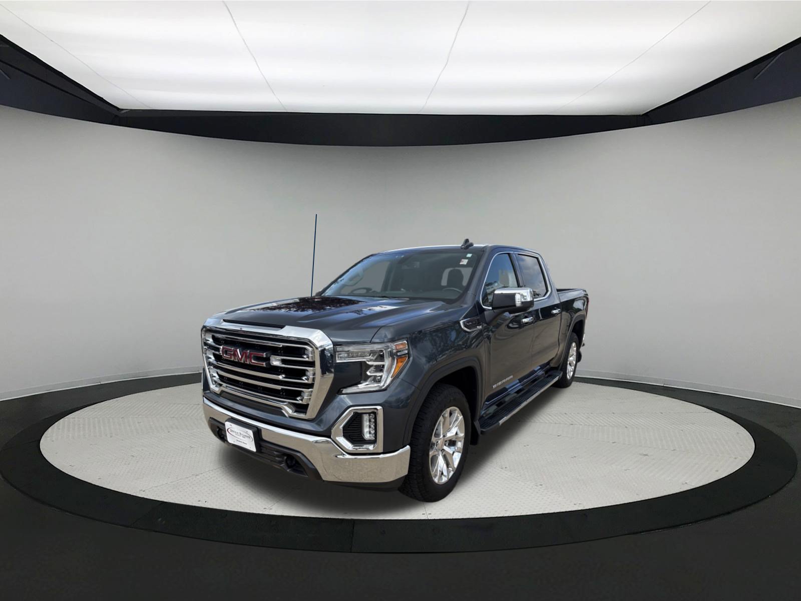 Used 2020 GMC Sierra 1500 SLT w/ SLT Premium Package AWD/4WD image 3