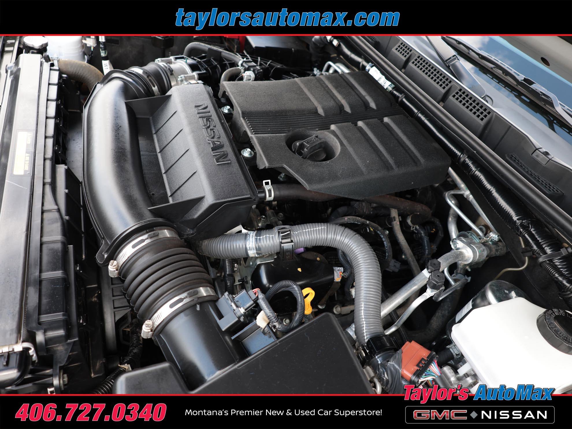 Used 2024 Nissan Frontier PRO-4X w/ Off-Road Protection Package AWD/4WD image 44