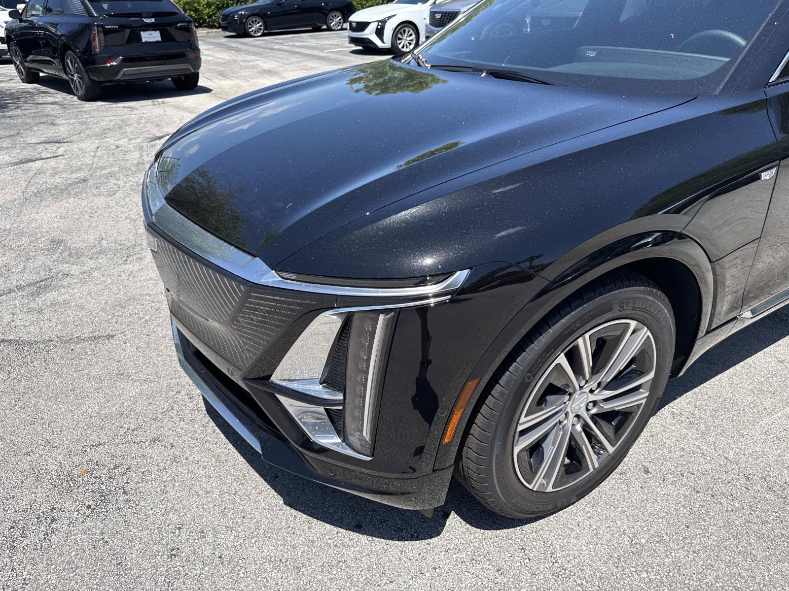 New 2026 Cadillac Lyriq Luxury w/ LPO, Floor Liner Package RWD image 9