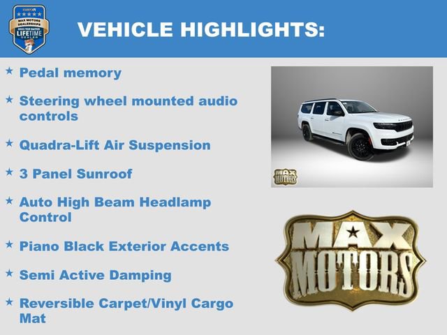 New 2024 Jeep Wagoneer L Series II w/ Convenience Group I image 33