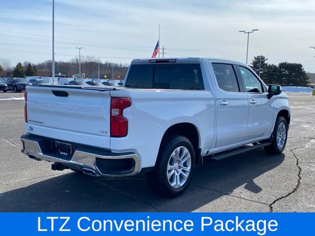Certified 2022 Chevrolet Silverado 1500 LTZ AWD/4WD image 3