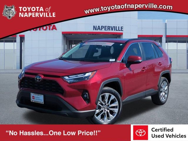 Certified 2025 Toyota RAV4 XLE Premium FWD image 1