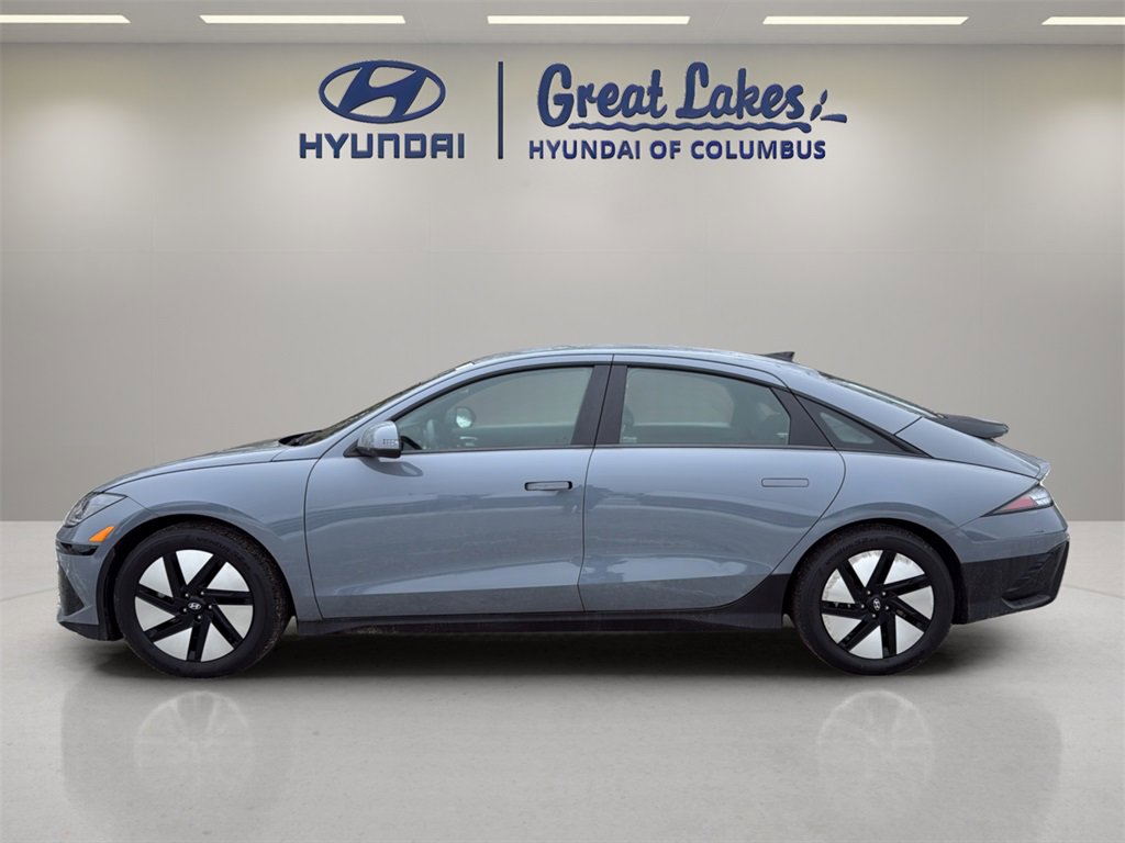 Certified 2023 Hyundai Ioniq 6 SE w/ Cargo Package image 2