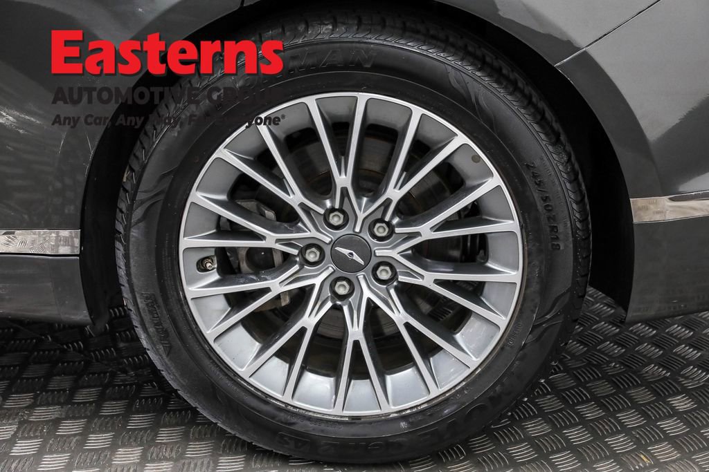 Used 2023 Genesis G80 2.5T AWD/4WD image 33