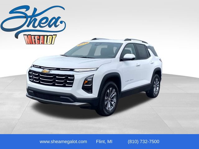 Certified 2025 Chevrolet Equinox LT w/ Convenience Package II AWD/4WD image 1