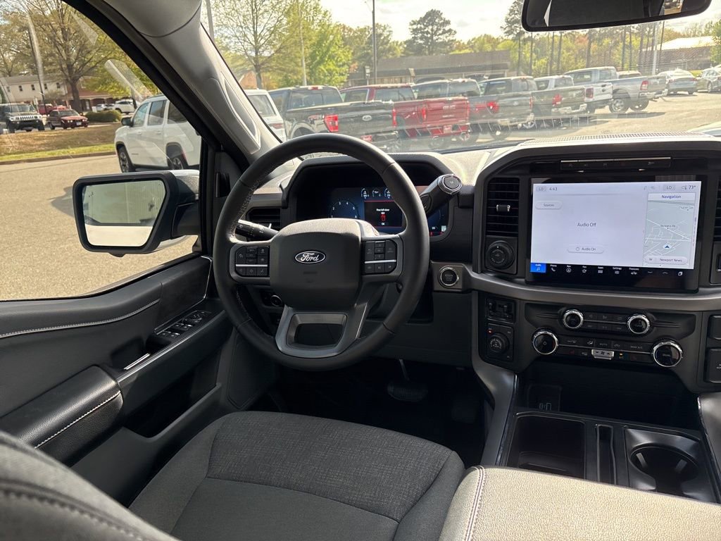 Used 2024 Ford F150 XLT w/ Equipment Group 302A MID AWD/4WD image 9