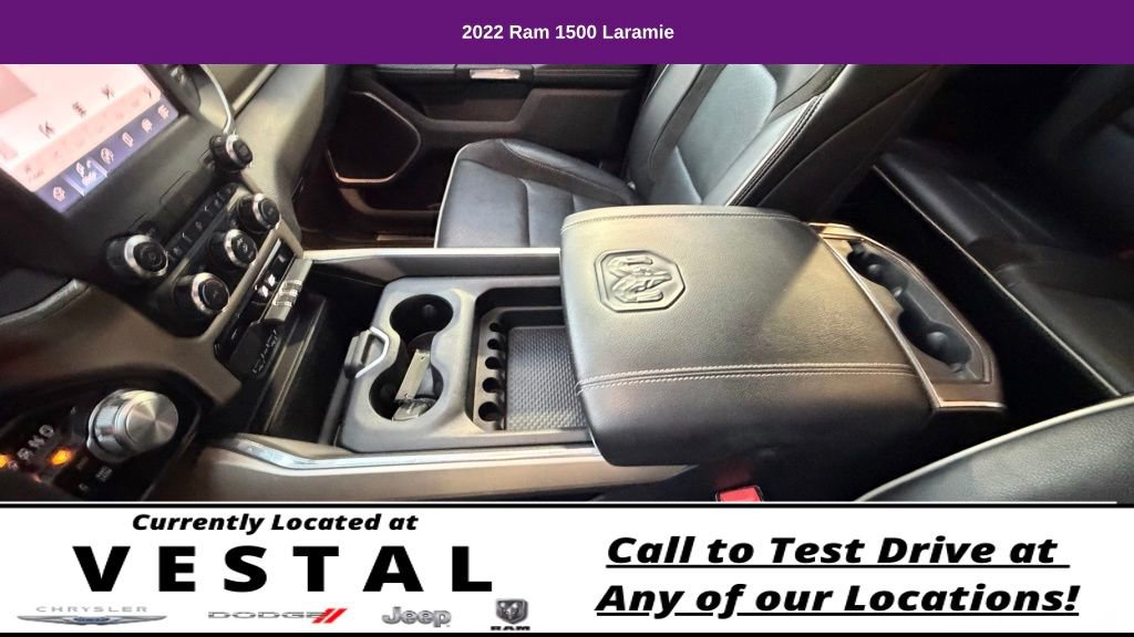 Used 2022 RAM 1500 Laramie image 30