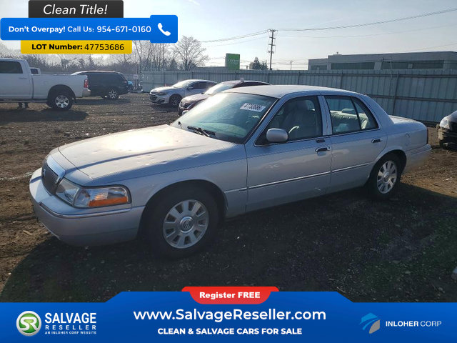Used 2003 Mercury Grand Marquis LS