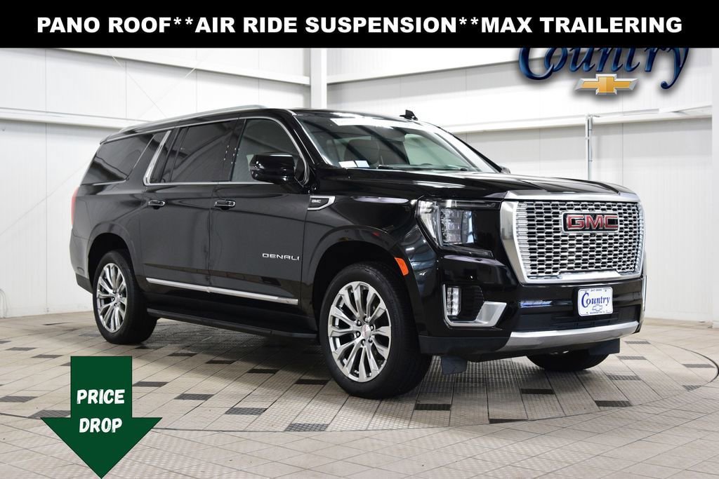 Used 2024 GMC Yukon XL Denali w/ Max Trailering Package