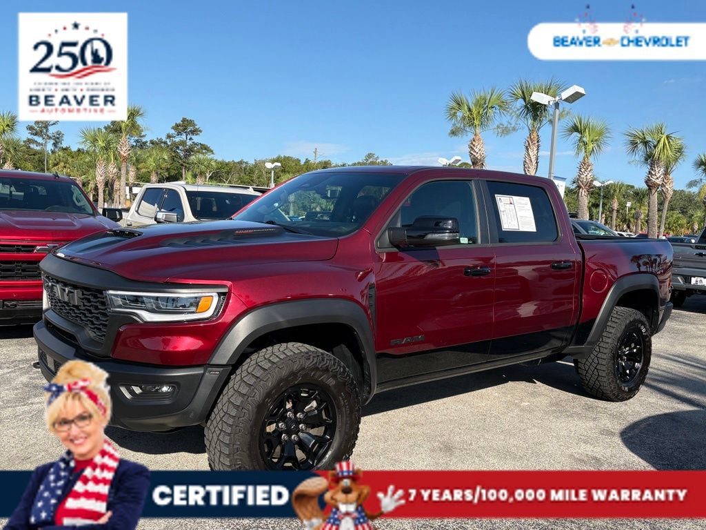 Used 2026 RAM 1500 RHO w/ RHO Level 1 Equipment Group