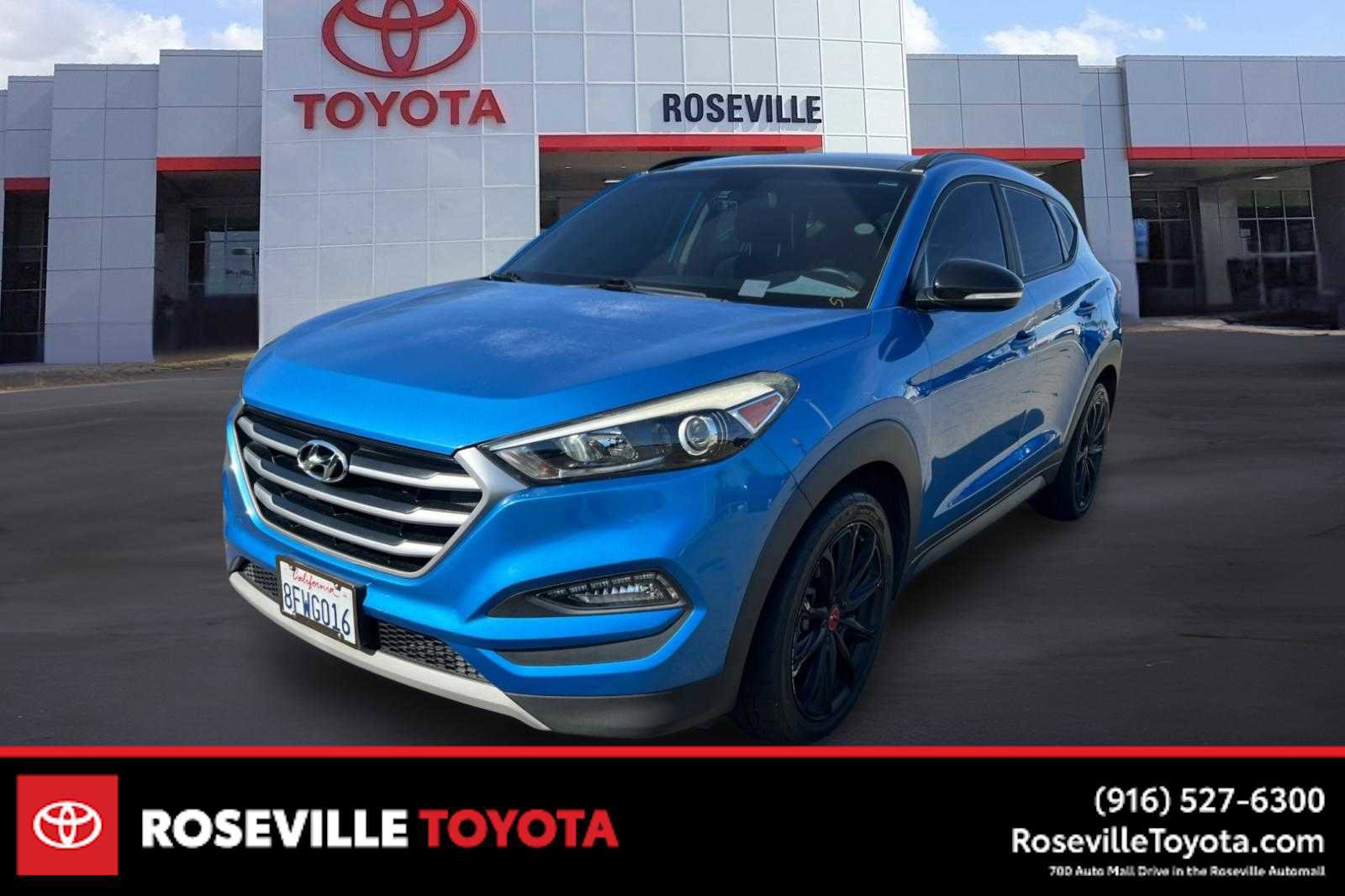 Used 2017 Hyundai Tucson Night
