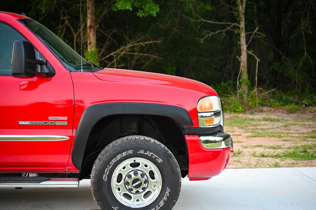 Used 2006 GMC Sierra 2500 SLT w/ Heavy-Duty Power Package AWD/4WD image 41