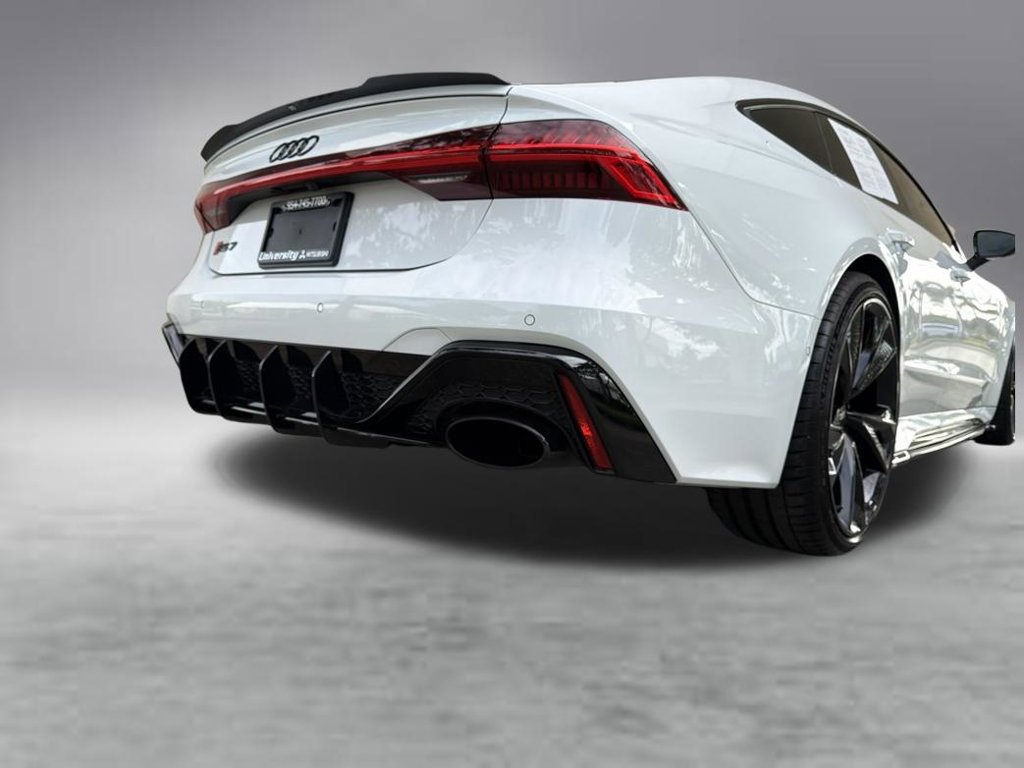 Used 2023 Audi RS 7 Sportback w/ Black Optic Package AWD/4WD image 24