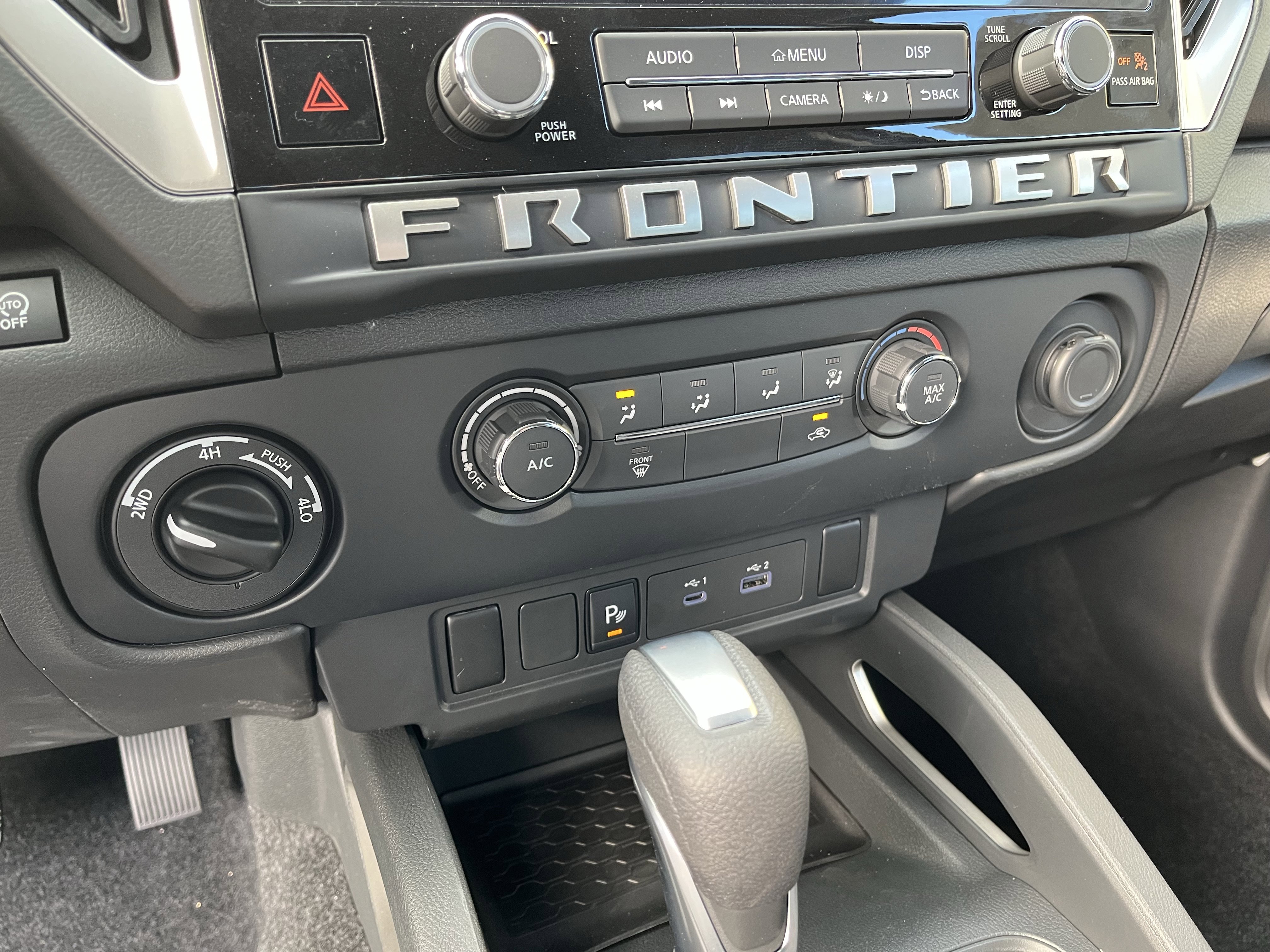 New 2026 Nissan Frontier SV image 20