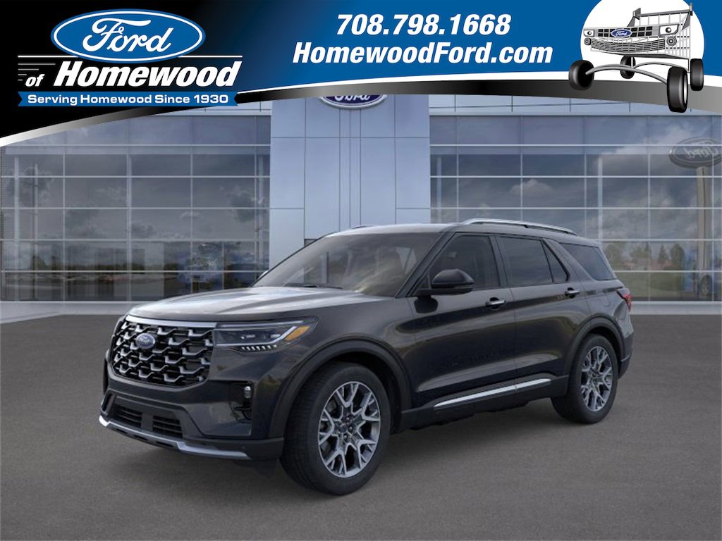 New 2025 Ford Explorer Platinum video 1