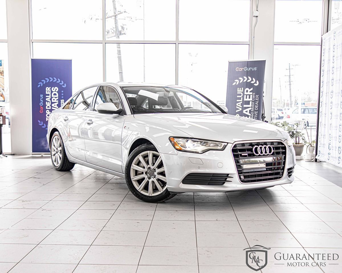 Used 2013 Audi A6 3.0T Premium Plus w/ Premium Plus Pkg AWD/4WD image 3
