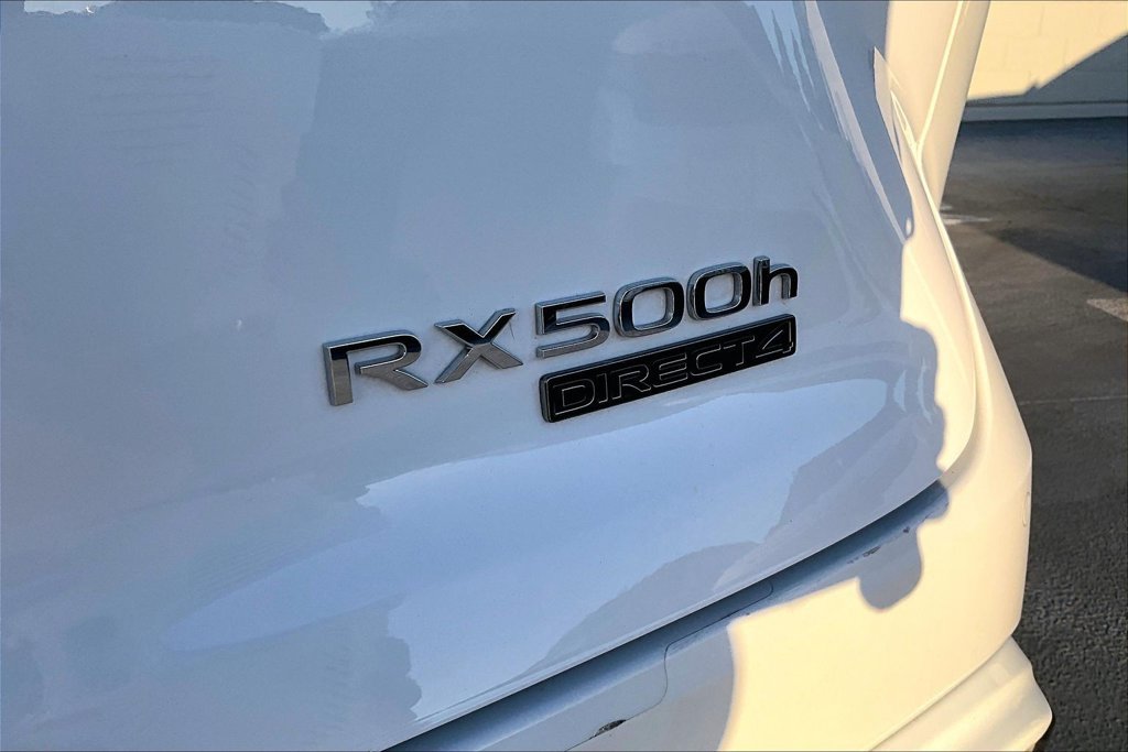 Used 2023 Lexus RX 500h F Sport w/ Cold Area Package AWD/4WD image 22