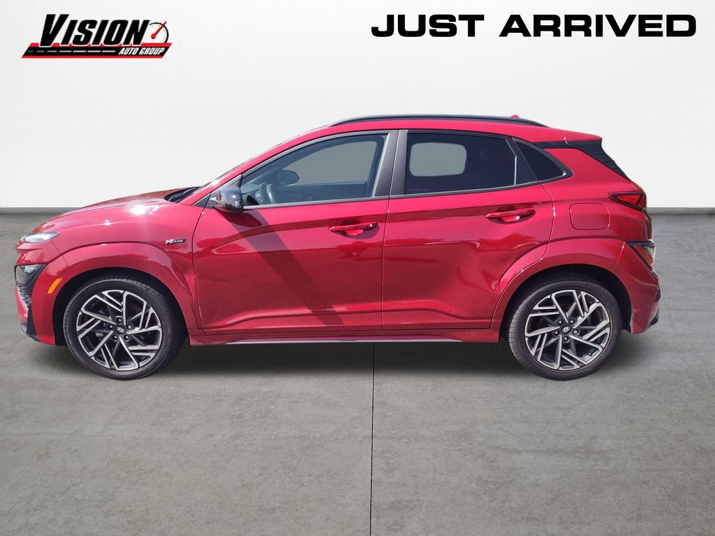 Used 2022 Hyundai Kona N Line w/ Tech Package AWD/4WD image 2