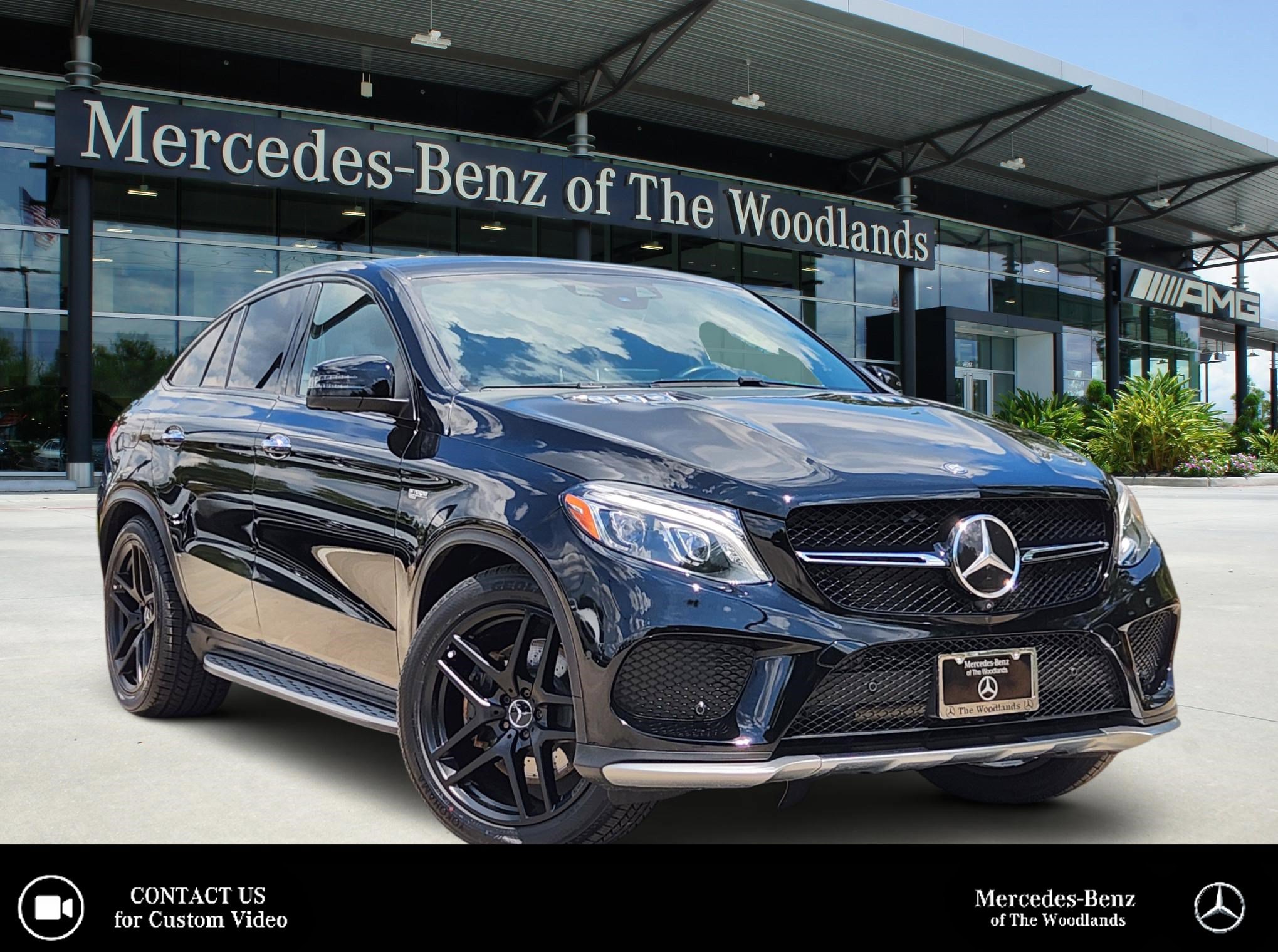 Used 2017 Mercedes-Benz GLE 43 AMG 4MATIC Coupe image 1