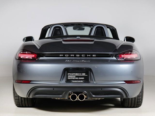 Certified 2025 Porsche 718 Boxster S RWD image 10
