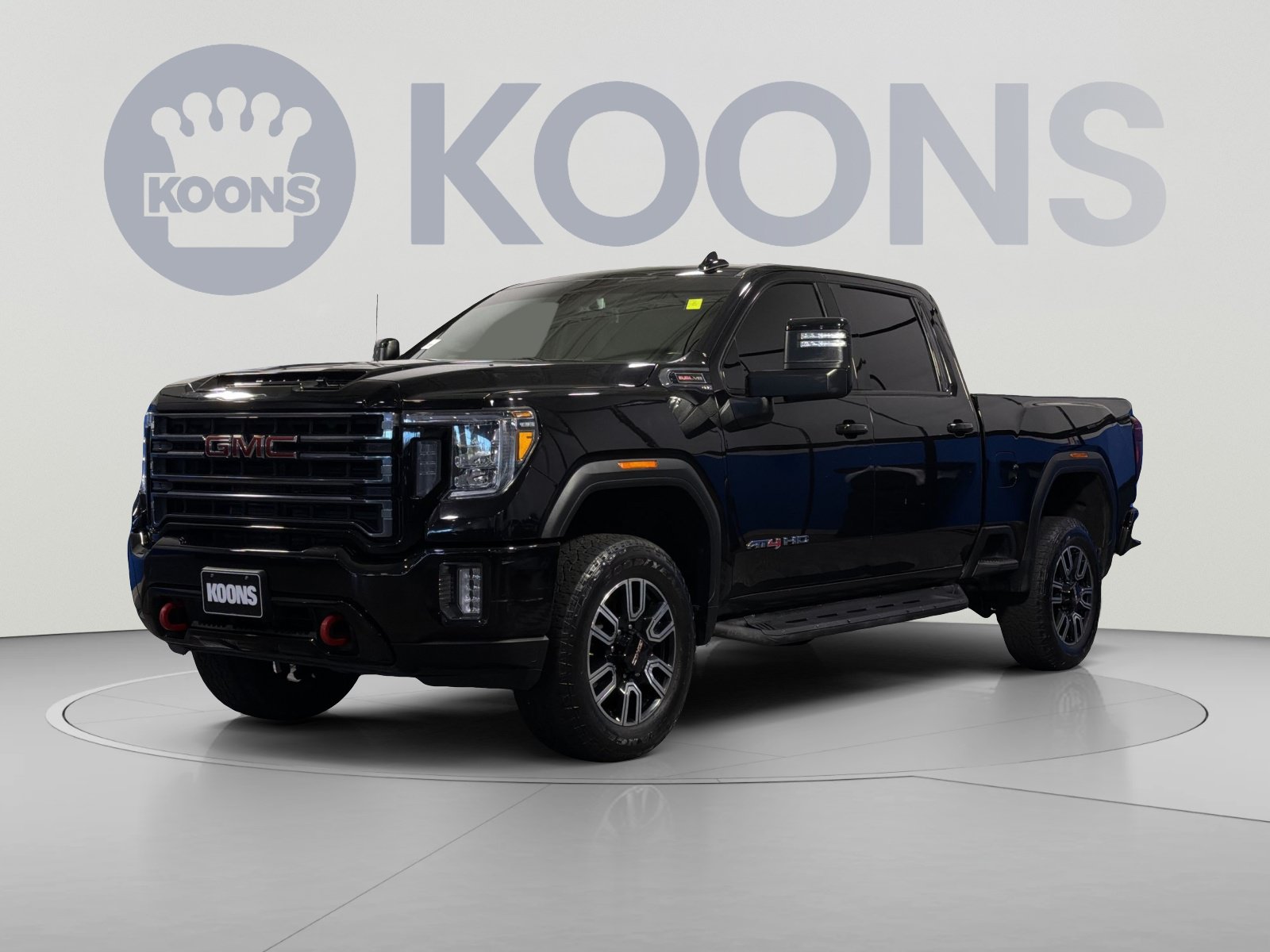 Used 2021 GMC Sierra 2500 AT4