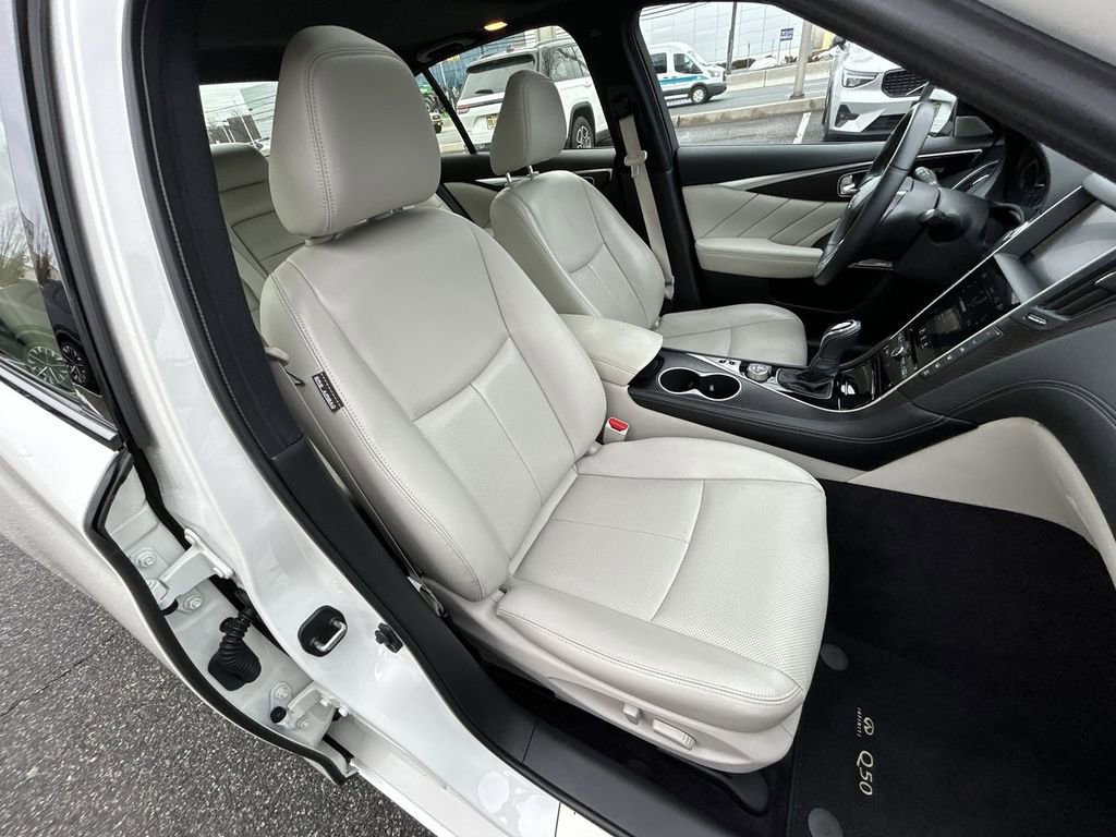 Certified 2023 INFINITI Q50 Sensory image 25